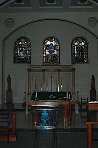 St Peter Walworth Interior