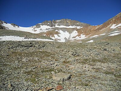 Vermilion Peak, San Juan Mountains, San Juan and San Miguel Counties, Colorado, USA 01