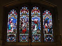 All Saints church, Kingston upon Thames, glass.jpg