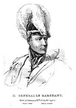 General Le Marchand ( + 22.7.1812)
