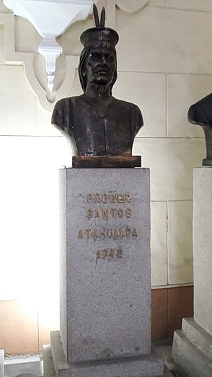 Prócer Santos Atahualpa 1742