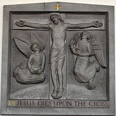 Richmond, St John the Divine, Stations of the Cross XII