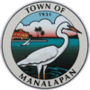 Official seal of Manalapan, Florida