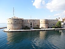 Castello Aragonese(Taranto)