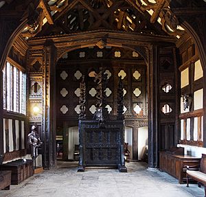 Rufford Old Hall Great Hall