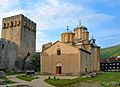 Monastery Manasija - Serbia