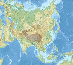Tehran is located in Asia