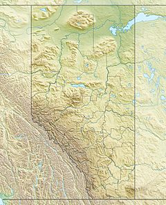 Mount Balfour is located in Alberta