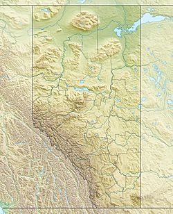 Mount Hector is located in Alberta