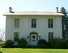 Col Joseph Barker House Ohio