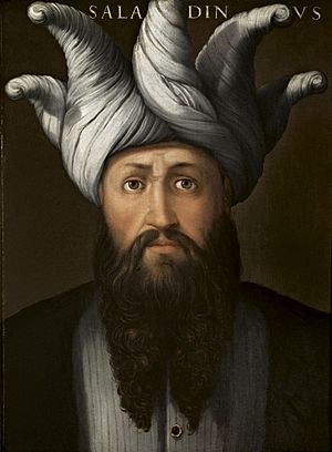 Cristofano dell'altissimo, saladino, ante 1568 - Serie Gioviana