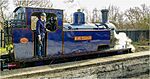 King George Steam Locomotive at Didcot Railway Centre 20th February 2023.jpg