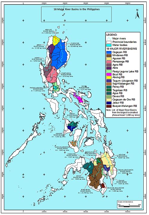 Philippine-Water-Resources-Region Map