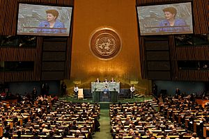 Rousseff UN General Debate