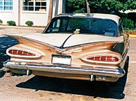Chevy Impala tail (2nd version)