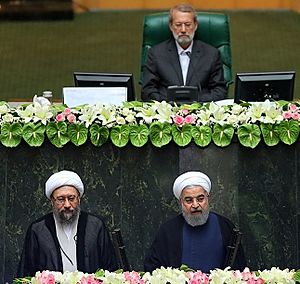 Hassan Rouhani's second term inauguration 09