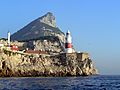 Gibraltar-Europa-Point-LH-from-the-sea