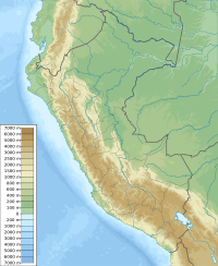 Ccarhuarazo is located in Peru