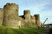 Conwy Castle - geograph.org.uk - 2784147