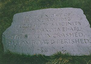 Memorial to the Aer Lingus crash of January 1952 - 1784244
