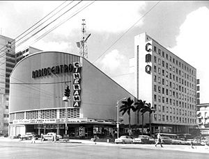 Radiocentro CMQ Building. Havana, Cuba