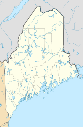 Saint Croix IslandInternational Historic Site is located in Maine