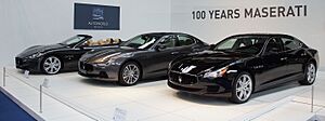 100 Years Maserati at Autoworld Brussels