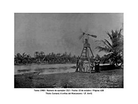 A orillas del Manzanares 1900