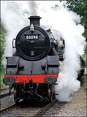 Steam train - geograph.org.uk - 561513.jpg