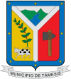 Official seal of Támesis, Antioquia
