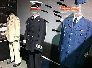 Canadian Armed Forces service uniforms