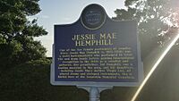 Jessie Mae Hemphill - Mississippi Blues Trail Marker.jpg