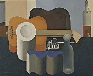 Le Corbusier (Charles-Édouard Jeanneret), 1920, Still Life, oil on canvas, 80.9 x 99.7 cm, Museum of Modern Art