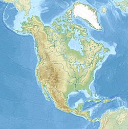JFK is located in North America