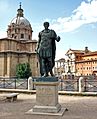 Roma-Statua di cesare