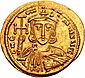 Solidus of Leo III and Constantine V (reverse).jpg