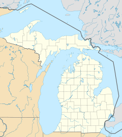 St. Ignace, Michigan is located in Michigan