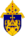 Coat of Arms of the Roman Catholic Diocese of Baker.svg