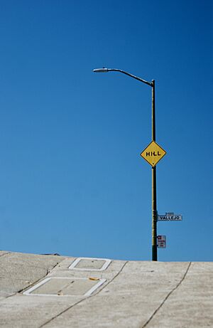 Hill sign, San Francisco