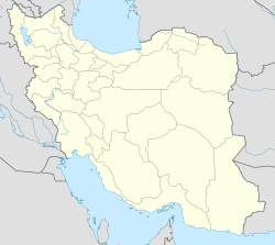 Arsanjan is located in Iran