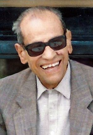 Mahfouz in 1990s