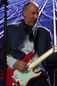 Pete Townshend 2007