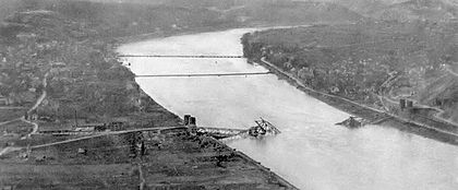 Ludendorff Bridge collapse