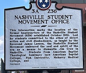 Nashville Student Movement Office marker.jpg