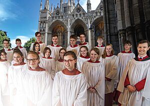 Peterborough Cathedral Youth Choir