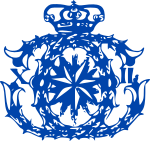 Royal Monogram Of King Charles XII Of Sweden