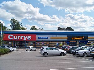 Comet and Currys in Guiseley