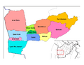 Farah districts