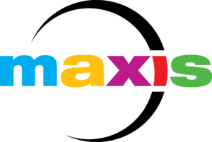 Maxis 2012 logo