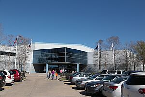 Space Centre, Houston, Lyndon B. Johnson Space Center (5).JPG